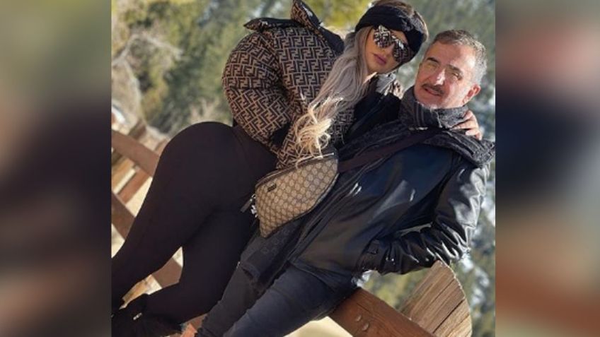 Vicente Fernández Jr. se vuelve la burla por este romántico mensaje a su joven novia