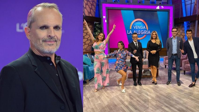 Entre gritos e insultos: Así haría llorar Miguel Bosé a conductora de 'Venga la Alegría'