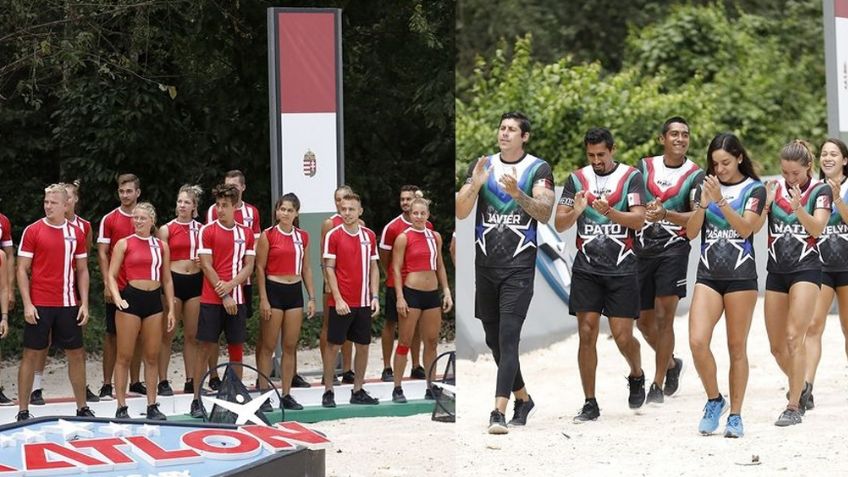 ¿La atacaron? Atletas de 'Exatlón Hungría' se expresan de esta forma de Mati Álvarez