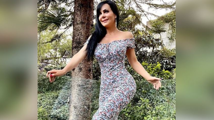 Maribel Guardia atrapa las miradas de todo Instagram por lucir así de encantadora a sus 61 años