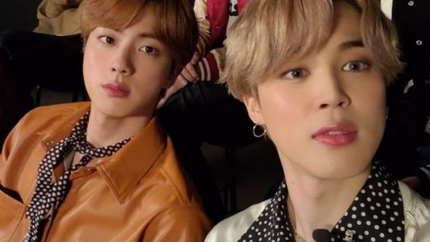 Jimin y Jin de BTS extrañan los conciertos y deciden sorprender con un mini show online
