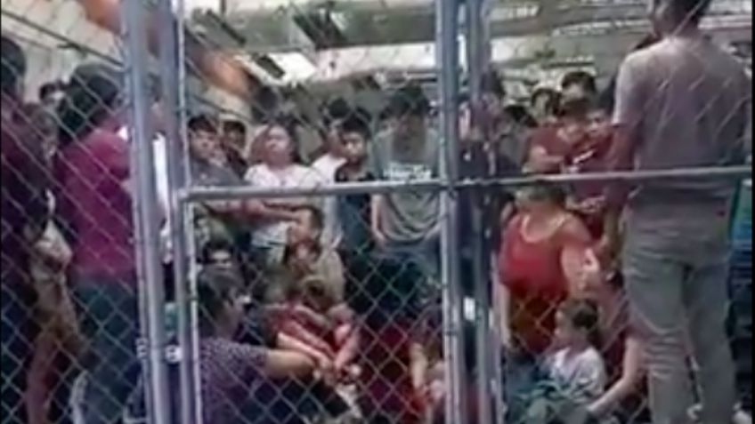 Exhiben VIDEO en Chiapa de Corzo donde rechazan trato a migrantes varados en México