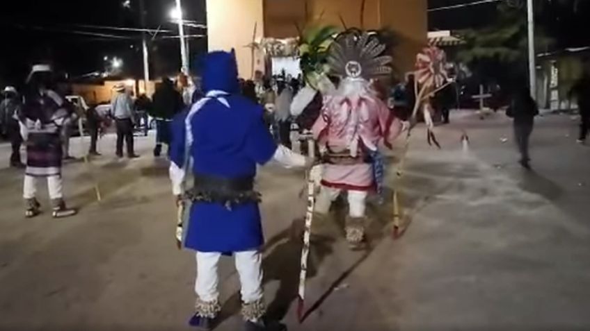 (VIDEO) Violenta Semana Santa: Acribillan a hombre en ramada de fariseos en Hermosillo