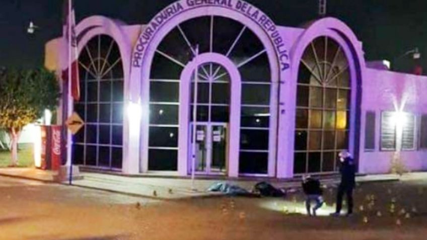 Identifican a los dos ejecutados frente a la FGR de Ciudad Obregón; habían sido liberados