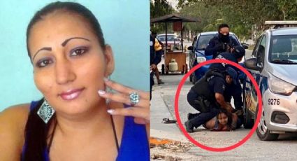 FOTOS: Así reciben el cuerpo de Victoria Salazar, víctima de asesinato por policías en Tulum