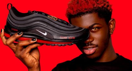 ¡Insólito! Nike demanda a MSCHF por robar sus diseños y fabricar tenis con sangre humana