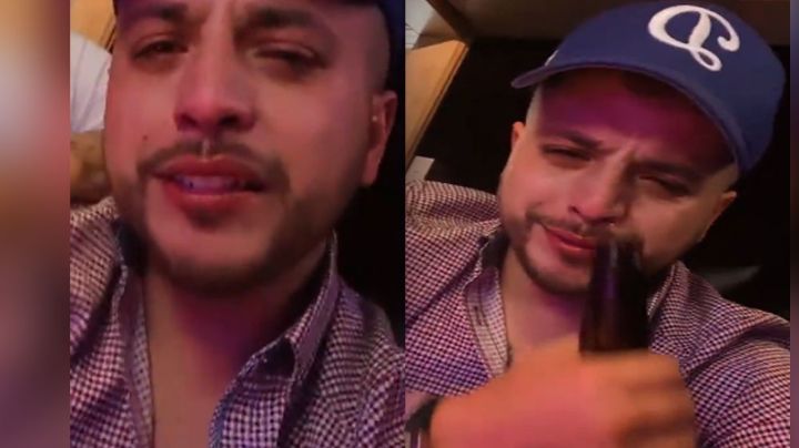 VIDEO: Tras rumores de 'infidelidad', Jesús Mendoza, ex de Mayeli Alonso rompe en amargo llanto