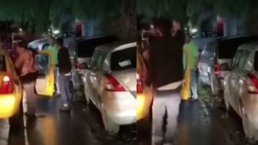 VIDEO: Alfredo Adame habría amenazado a familia con pistola en mano en plena calle