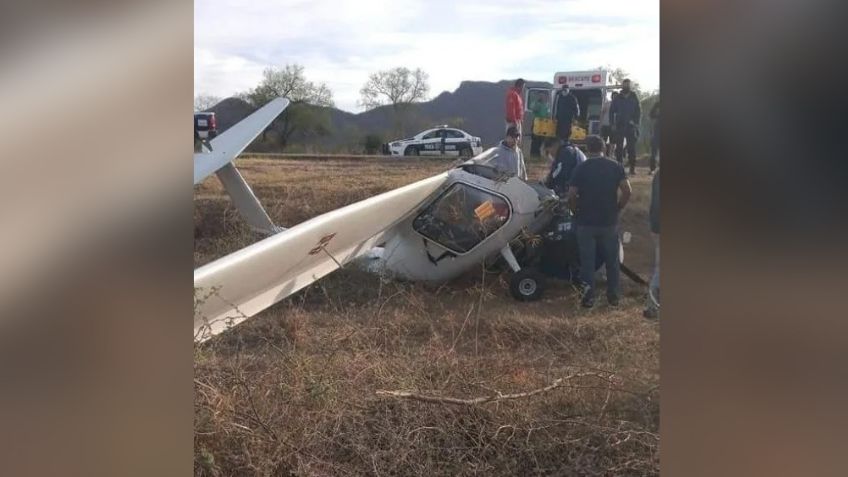 Tragedia en Álamos: Avioneta turística pierde el control y sufre accidente; reportan un lesionado
