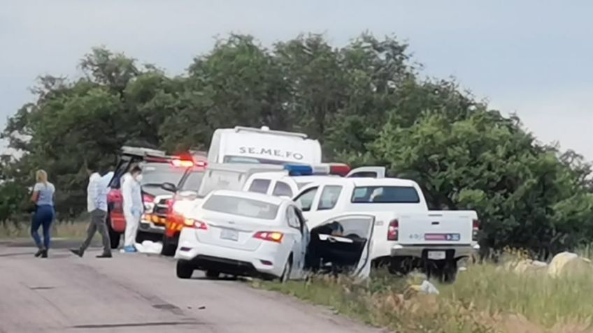 Masacre en Sonora: Encuentran a cuatro personas ultimadas a tiros al lateral de carretera