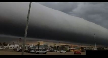 VIDEO: ¡Paisaje de impacto! Extrañas nubes sorprenden a varios ciudadanos al sur de Argentina