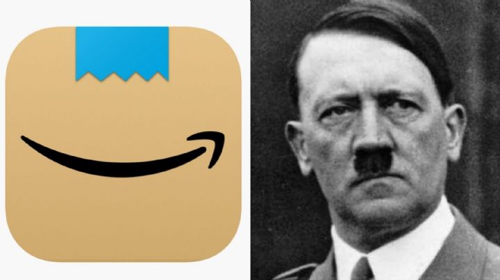 ¡Les llovieron burlas! Amazon cambia su nuevo logo por similitudes con el bigote de Hitler