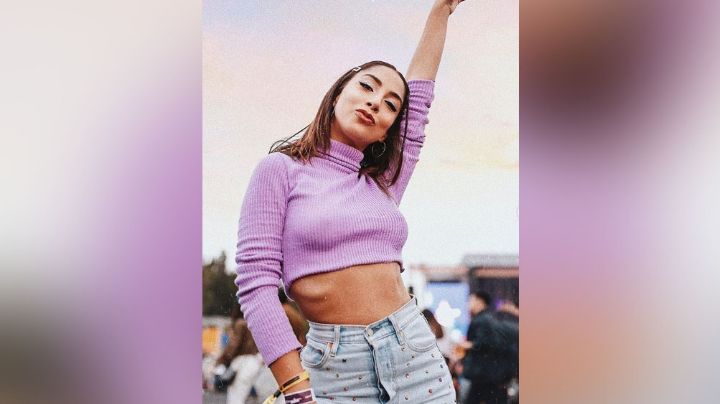 María Chacón detiene Instagram al exhibirse manera espectacular en el elevador