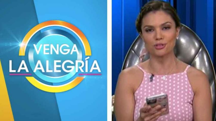 VIDEO: Conductora de 'Venga la Alegría' habla de más y revela que nadie soporta a Tábata Jalil
