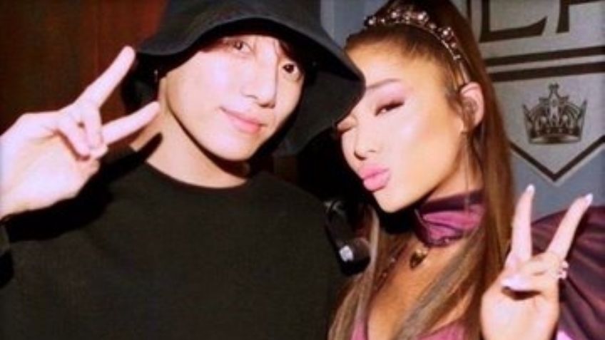 Ariana Grande y Jungkook de BTS tienen algo más en común que solo la música