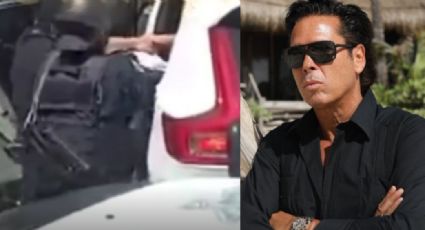 Acusan a Roberto Palazuelos de agresión de Policías en Tulum; el actor de Televisa niega violencia