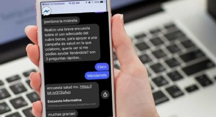 ¡Alerta! En Chihuahua roban datos personales a través de una falsa encuesta Covid
