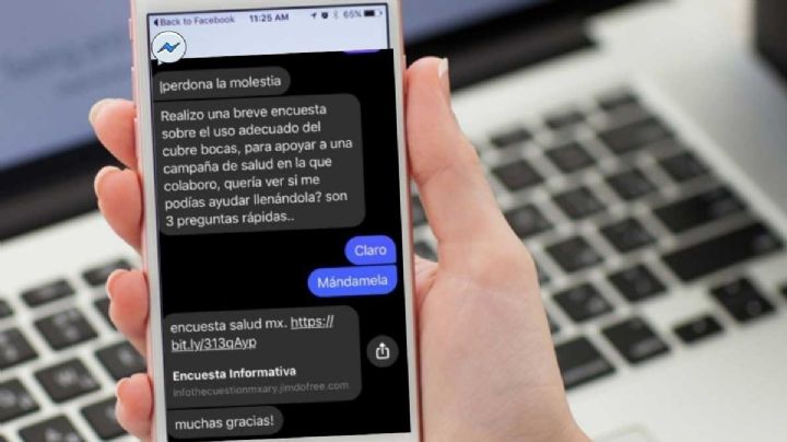 ¡Alerta! En Chihuahua roban datos personales a través de una falsa encuesta Covid