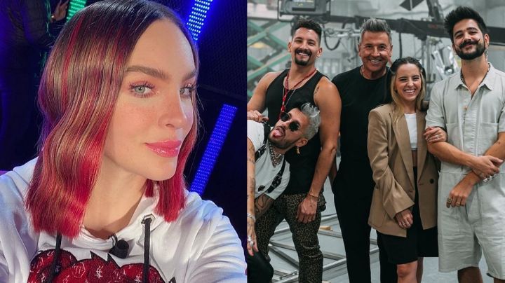 "Manipuladores": Belinda explota en 'La Voz Kids' contra Camilo, Mau y Ricky Montaner