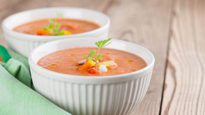 Cuaresma: Prepara este gazpacho estilo Michoacán y consiente a tus seres queridos