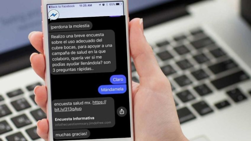 ¡Alerta! En Chihuahua roban datos personales a través de una falsa encuesta Covid