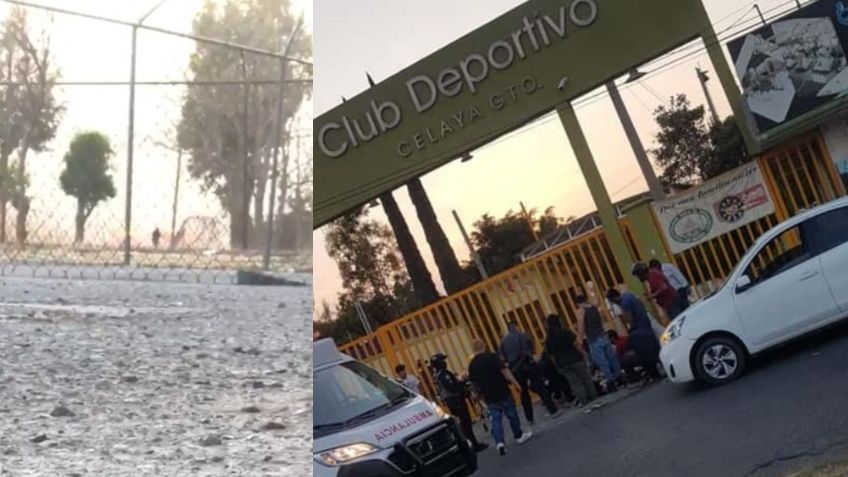 FUERTE VIDEO: Bala perdida mata a joven de 20 años tras brutal tiroteo entre policías y sicarios