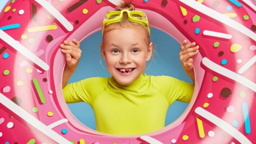 Deja que tu hija disfrute una Semana Santa a la moda con estos trajes de baño para niñas