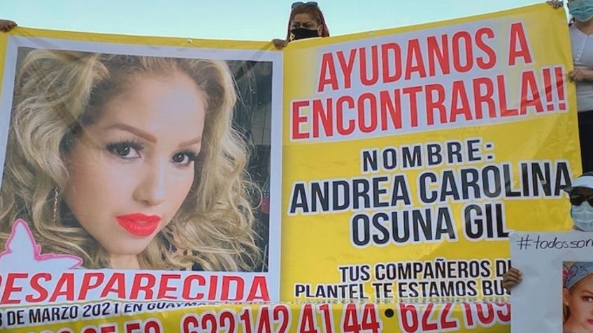 Buscadoras de Sonora reciben datos para hallar a Andrea Carolina, mujer desaparecida en Guaymas