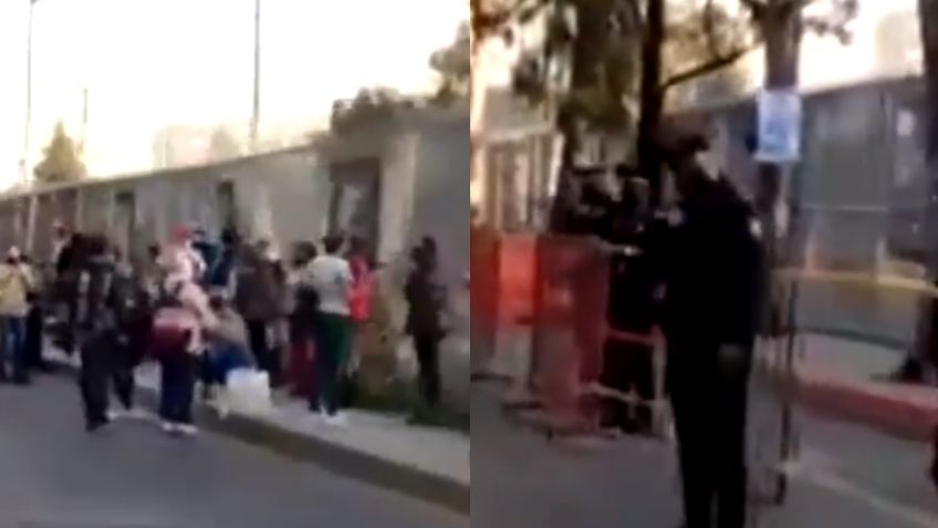 Mujer muere en la fila de vacunación anti-Covid en Puebla; un infarto paralizó su corazón