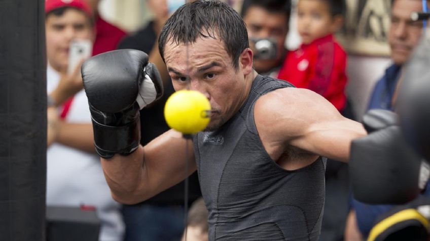 El 'Dinamita' Márquez regresaría al boxeo y su rival sería Miguel Cotto