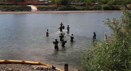 EU: Traficantes tiran a bebé de 6 meses al Río Grande; autoridades fronterizas la rescatan