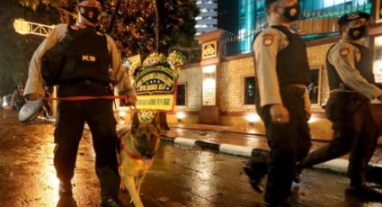 Terrorista de ISIS es asesinada a tiros tras intentar atacar a la Policía de Indonesia
