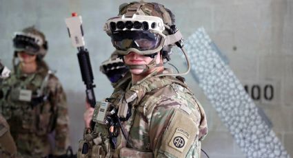 Microsoft desarrolla dispositivos de realidad aumentada para el Ejército de EU