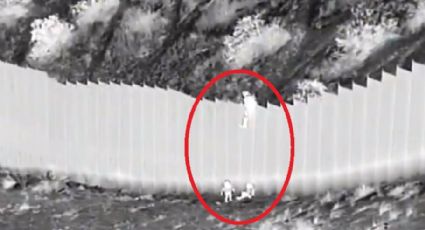 VIDEO: 'Coyote' arroja a dos niñas de 3 y 5 años desde el muro fronterizo al desierto de EU