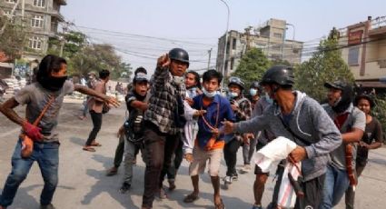 ONU advierte sobre posible guerra civil en Birmania; pide actuar y evitar "un baño de sangre"