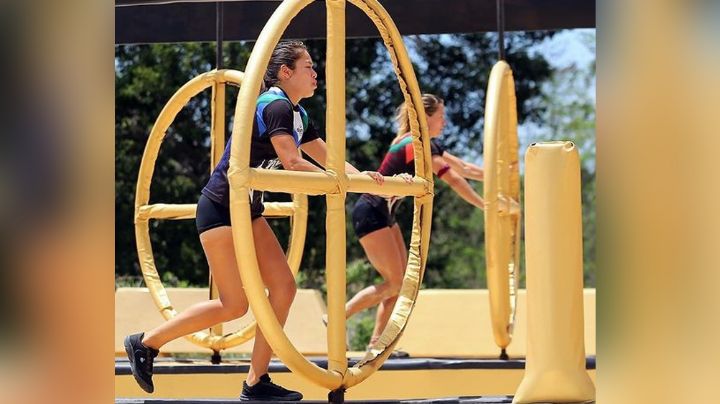 ¿Mati Álvarez da spoiler de 'Exatlón'? La 'Titán' dice en TV Azteca que Evelyn es la ganadora