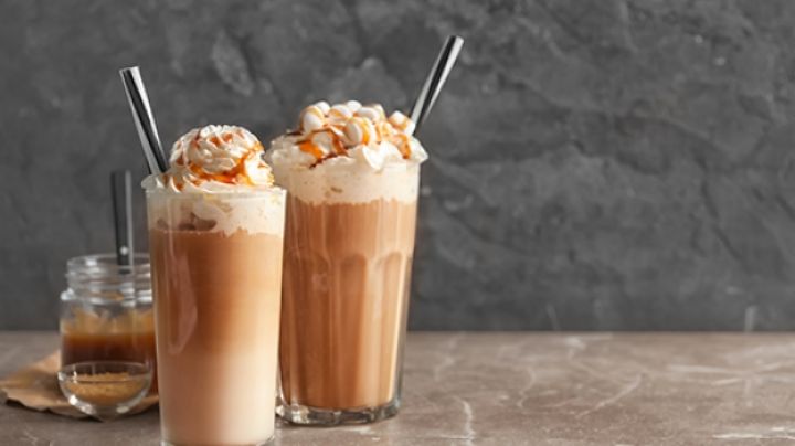 Deshazte del calor de la primavera con una dulce y refrescante malteada de caramelo