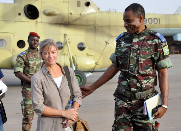 Beatrice Stoeckli fue secuestrada en 2016