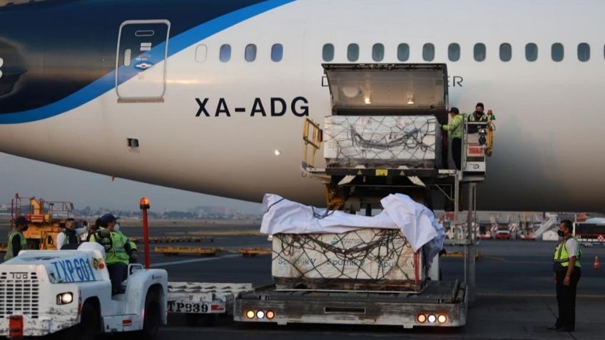 México recibe 500 mil dosis más de la vacuna Spuntik V; solo faltan 23 millones