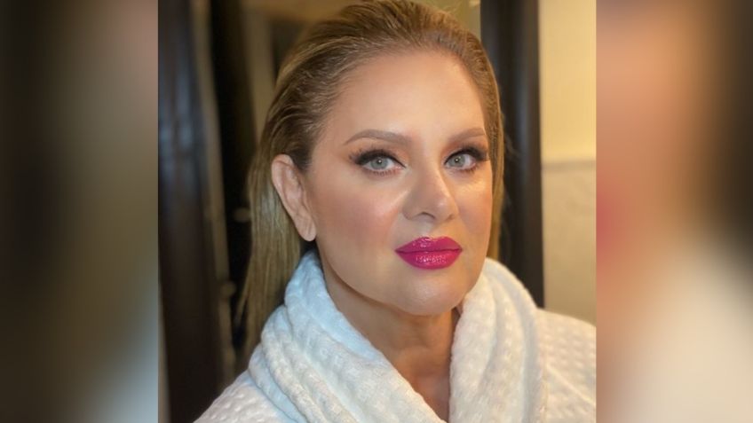 Érika Buenfil deleita a todo Instagram con su belleza en divino atuendo floreal