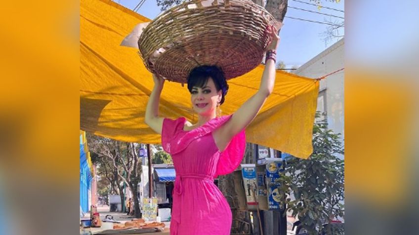 ¡Extrema tentación! Maribel Guardia abandona Televisa para hacer esto con una canasta de pan