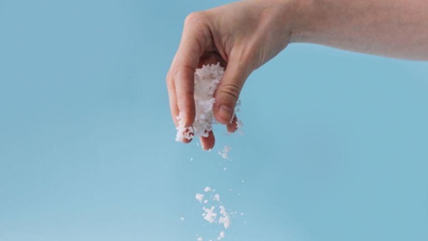 ¡Increíble! Este es el momento exacto en el que debes ponerle sal a tus comidas