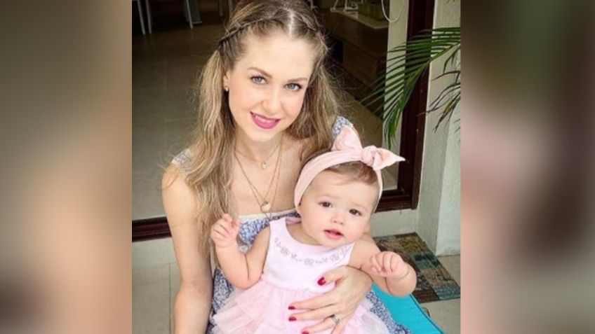 Tragedia en Televisa: Bebé de Ingrid Martz sufre grave caída y termina con dos dientes rotos