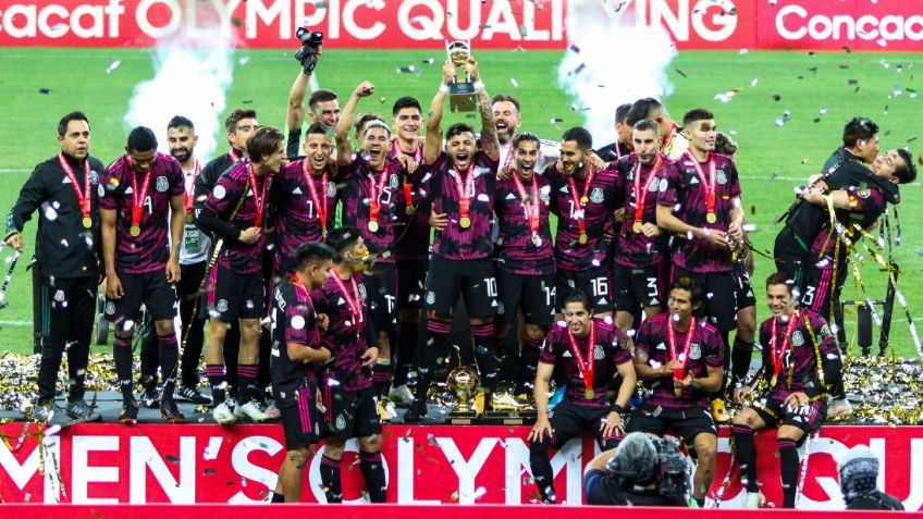 La Selección Mexicana puede ser cabeza de serie en el sorteo Olímpico de Tokio 2020