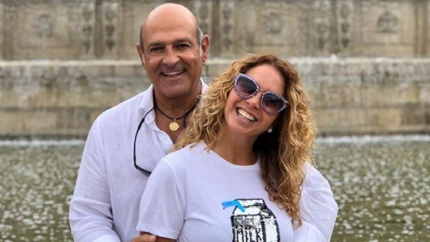 FOTO: Hijastro de Lucero se encuentra hospitalizado; sufrió delicado accidente aéreo