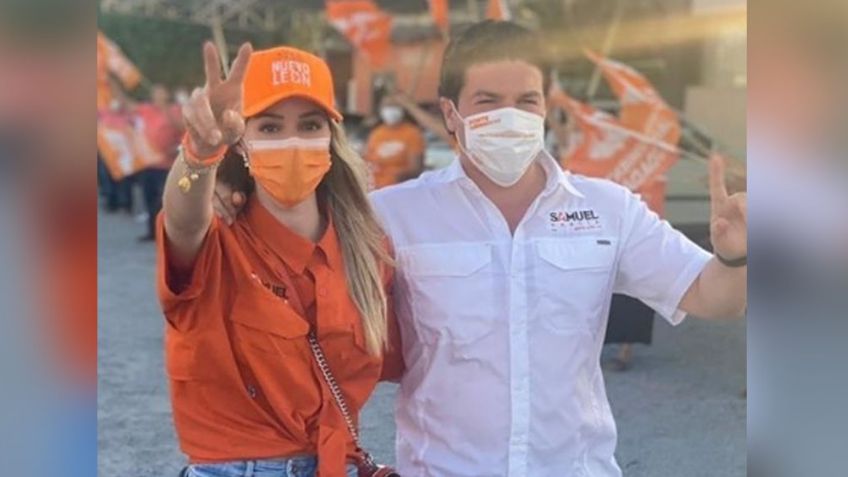 ¿Otra caída? De aventura en aventura, así viven la campaña Mariana Rodríguez y Samuel García