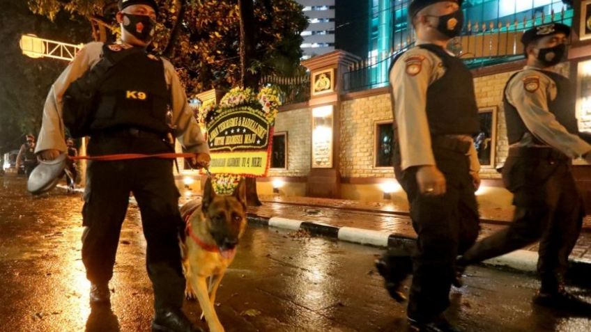 Terrorista de ISIS es asesinada a tiros tras intentar atacar a la Policía de Indonesia