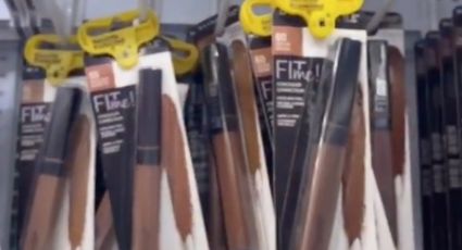 VIDEO: Tiktoker acusa a Walmart de promover el racismo por seguridad en productos de maquillaje