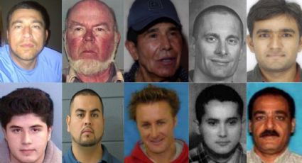 Top 10: Estos son los criminales más buscados por el FBI; varios están en México