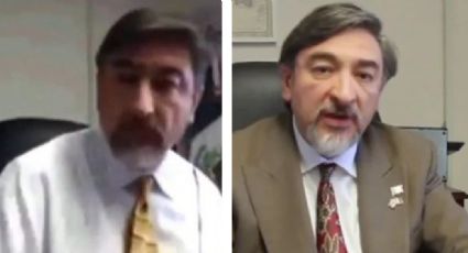 Despiden a cónsul mexicano por filtrarse VIDEO íntimo en su oficina; exhibe amenaza
